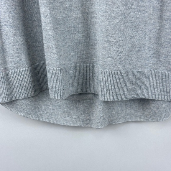 Women's Crew Neck Short Sleeve Knit Sweater Top - Picture 3 of 6